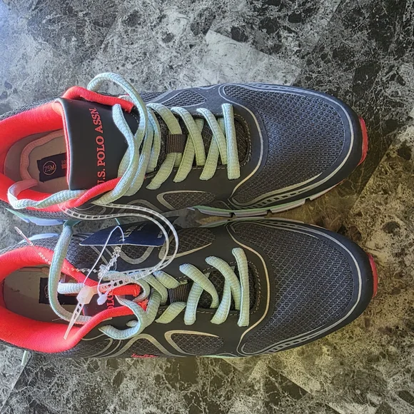 U.S. Polo Assn. Pink and Gray Sneakers for Style and Comfort - Picture 5 of 5